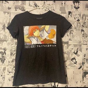 Fruits Basket Graphic Tee